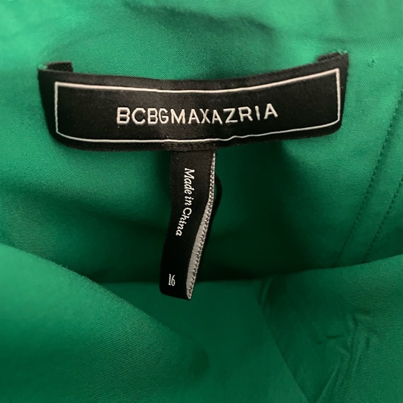 BCBG Maxazria Ruffle dress - Picture 3 of 6